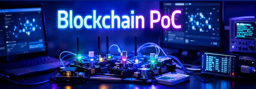 Blockchain Proof of Concept services